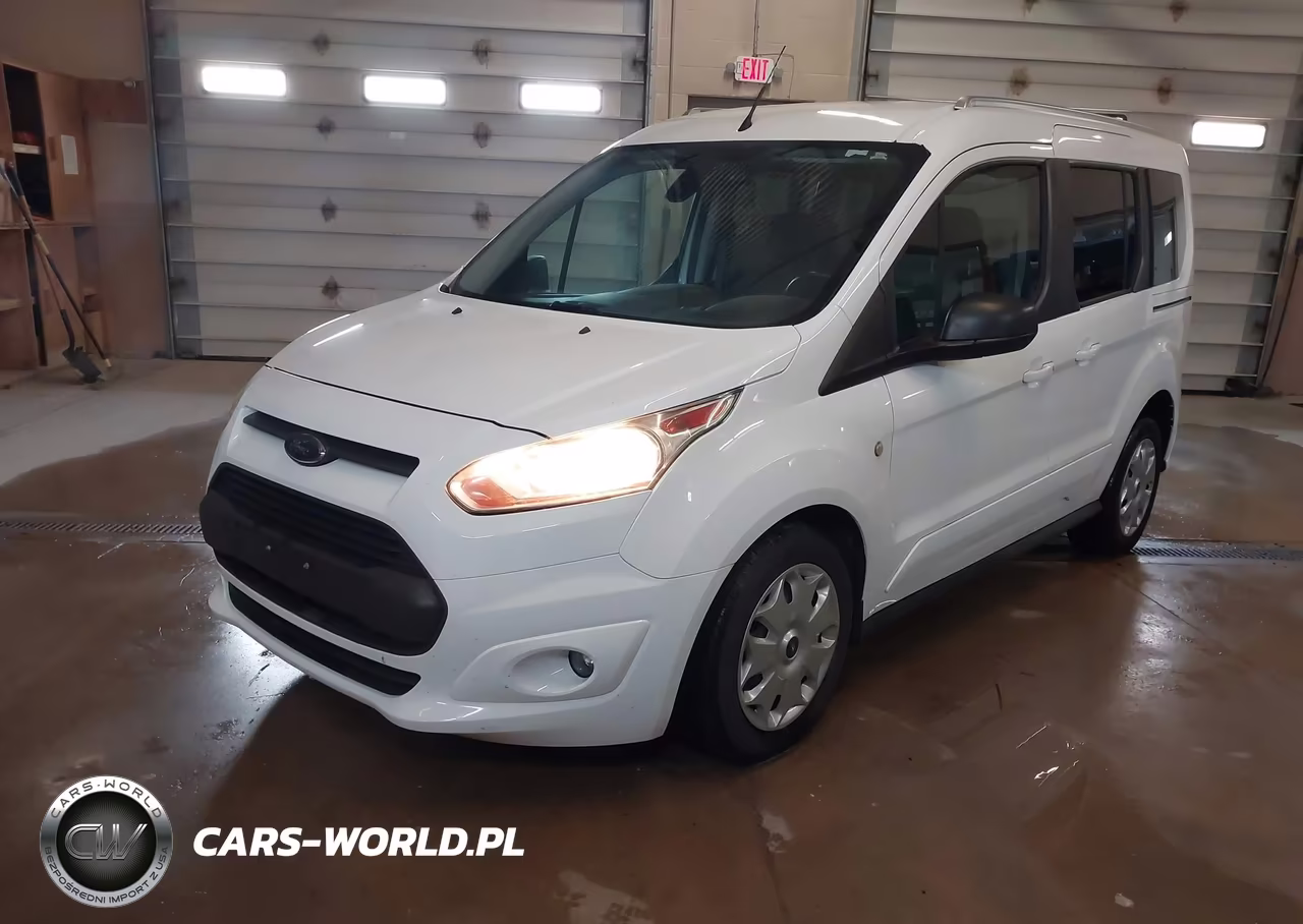 2017 Ford Transit Connect Xlt VIN:NM0AE8F79H1309283 - 2