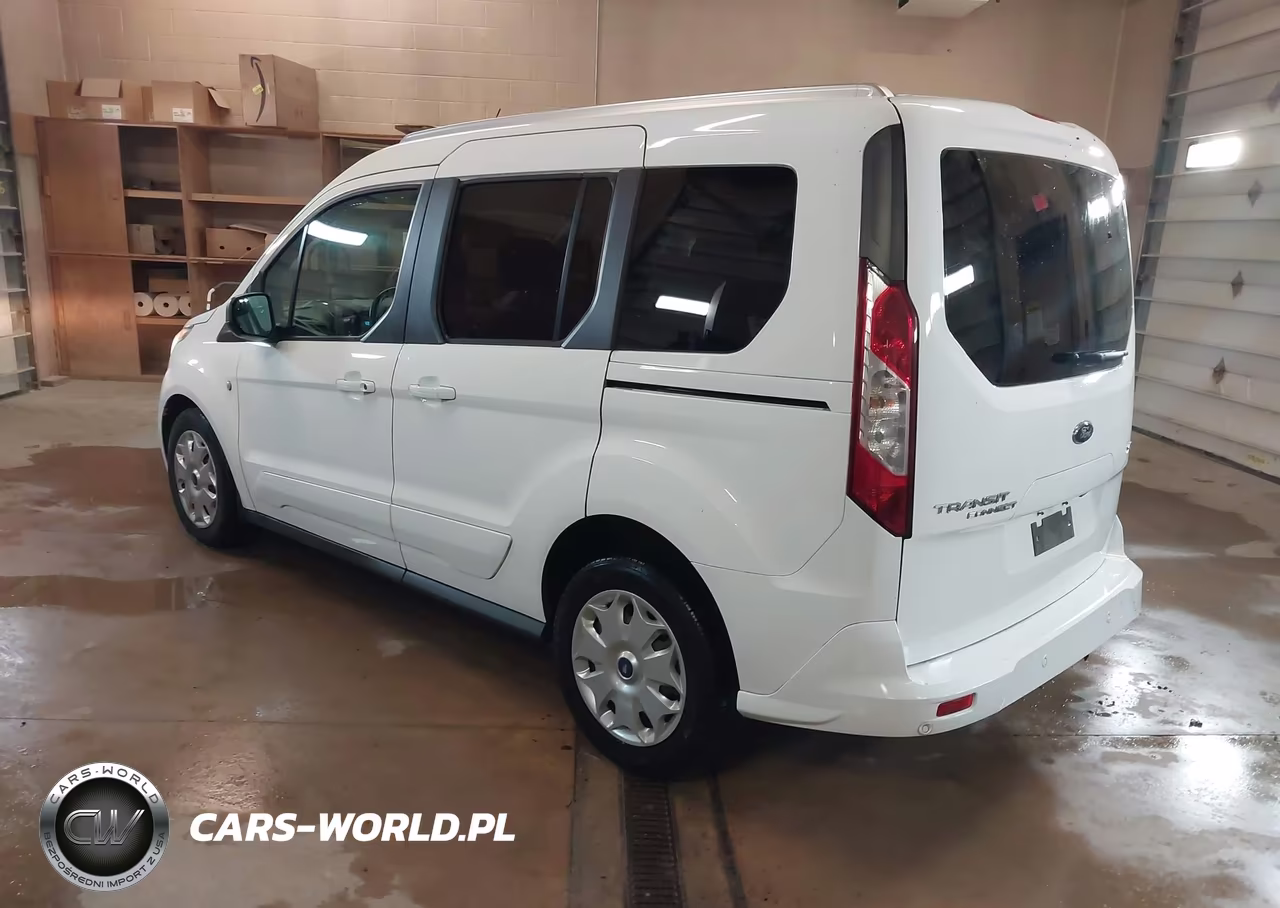 2017 Ford Transit Connect Xlt VIN:NM0AE8F79H1309283 - 3