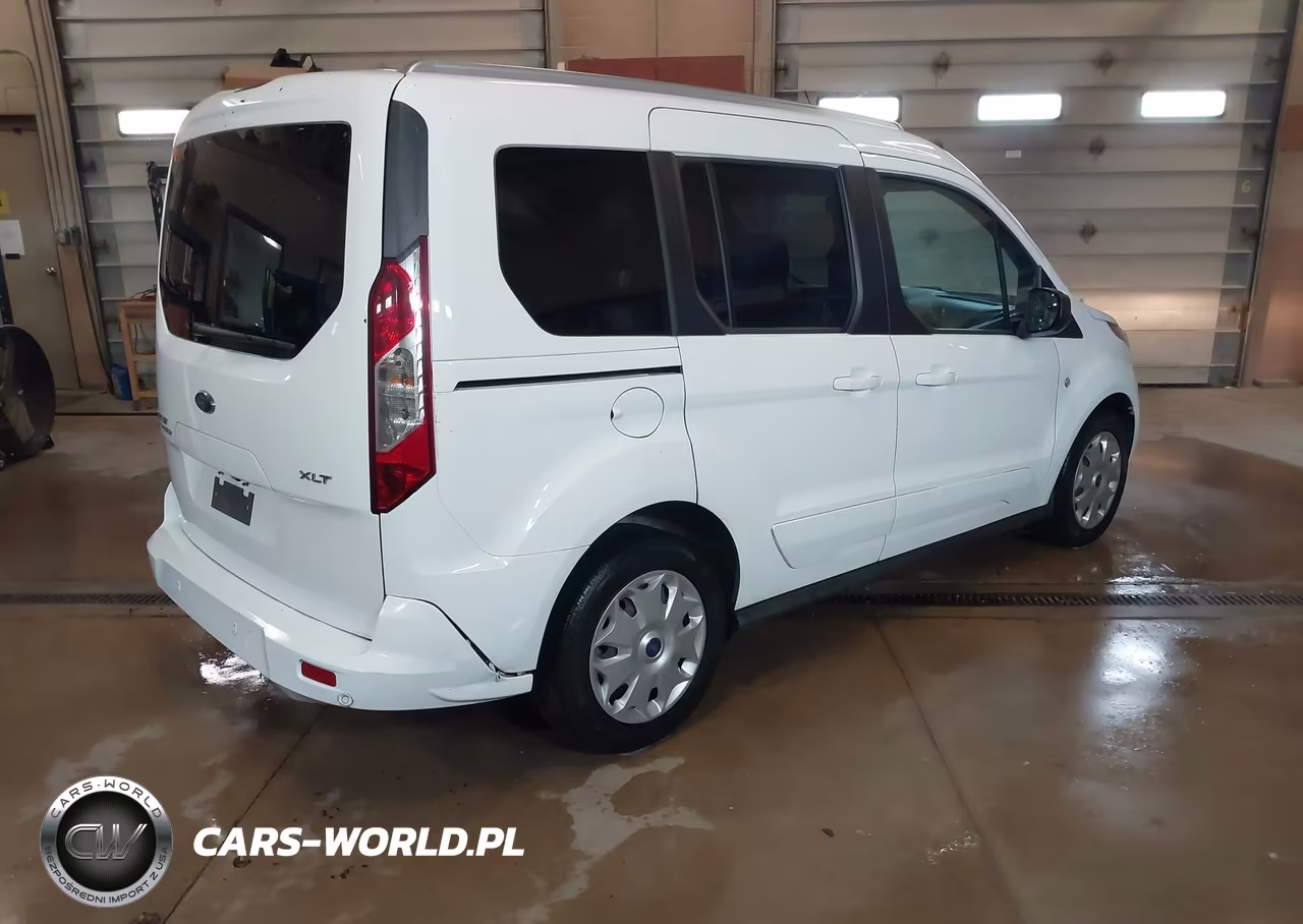 2017 Ford Transit Connect Xlt VIN:NM0AE8F79H1309283 - 4