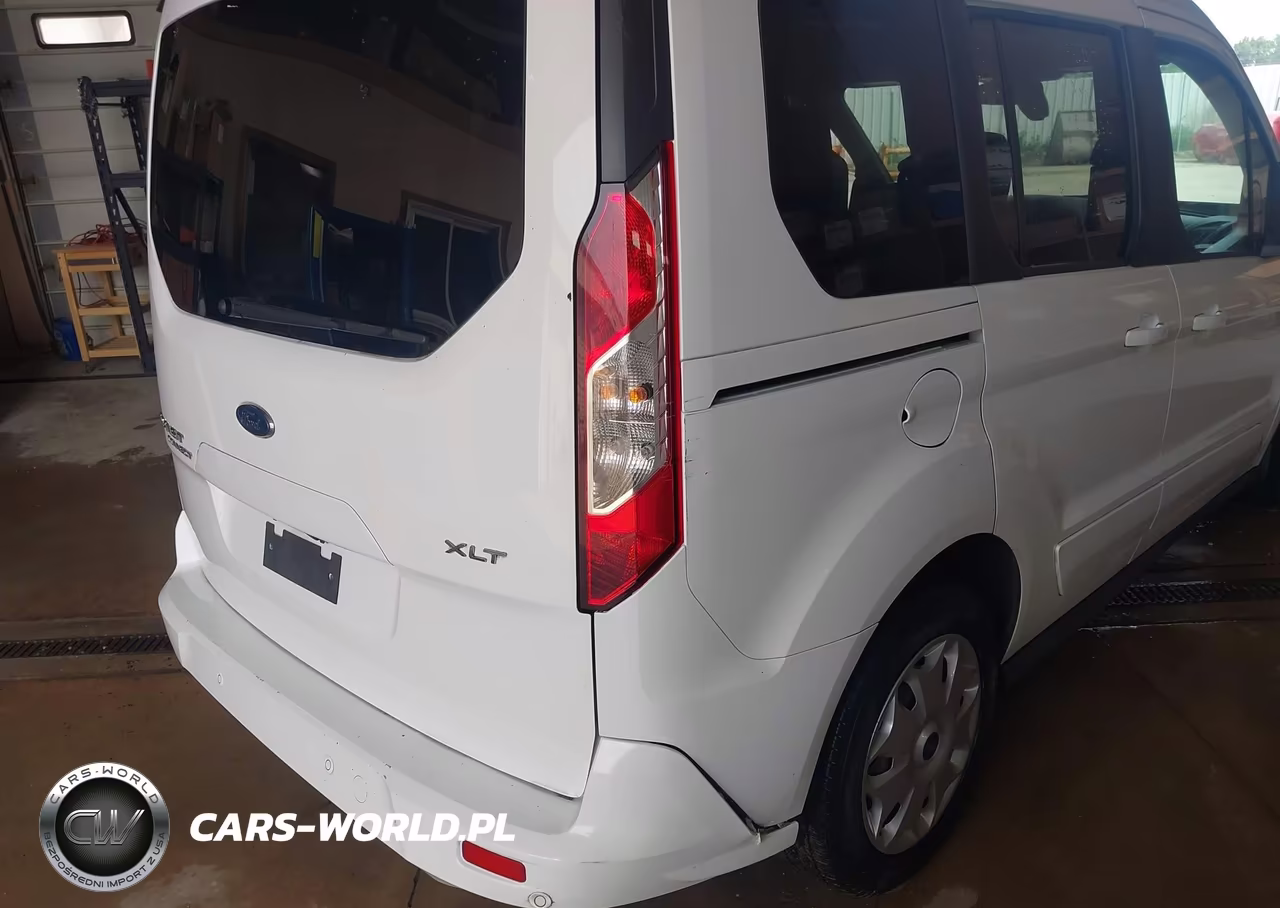 2017 Ford Transit Connect Xlt VIN:NM0AE8F79H1309283 - 6