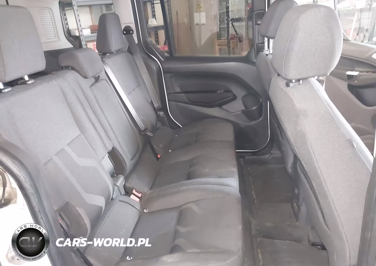 2017 Ford Transit Connect Xlt VIN:NM0AE8F79H1309283 - 8