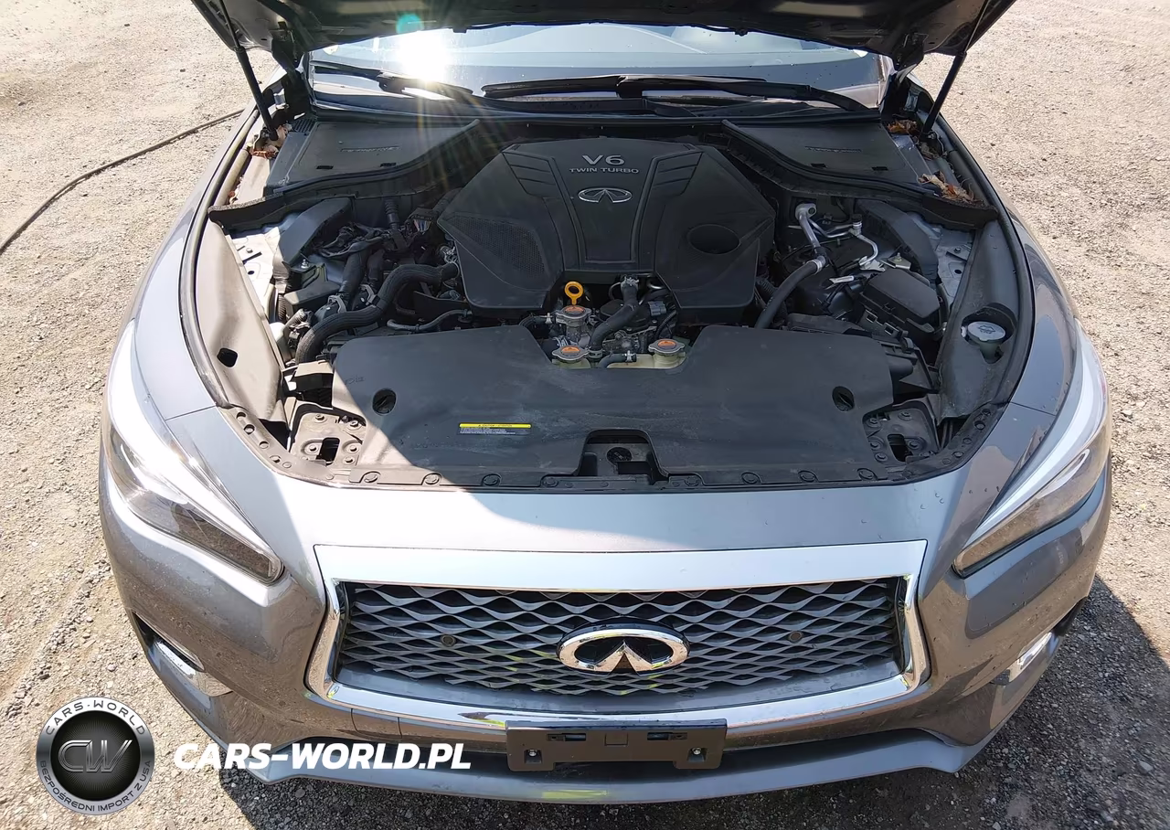 2019 Infiniti Q50 3.0T Luxe VIN:JN1EV7AR1KM591855 - 10