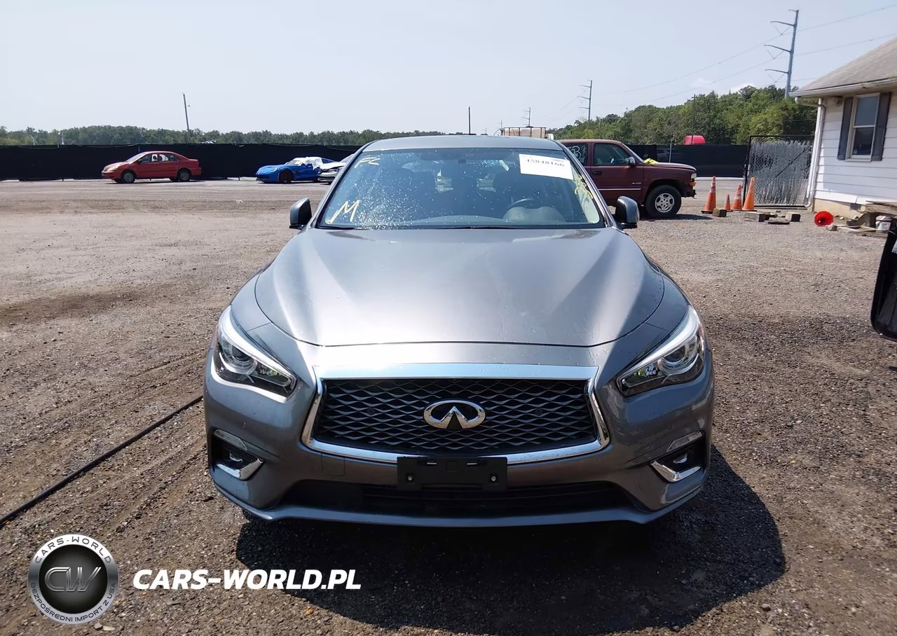 2019 Infiniti Q50 3.0T Luxe VIN:JN1EV7AR1KM591855 - 12