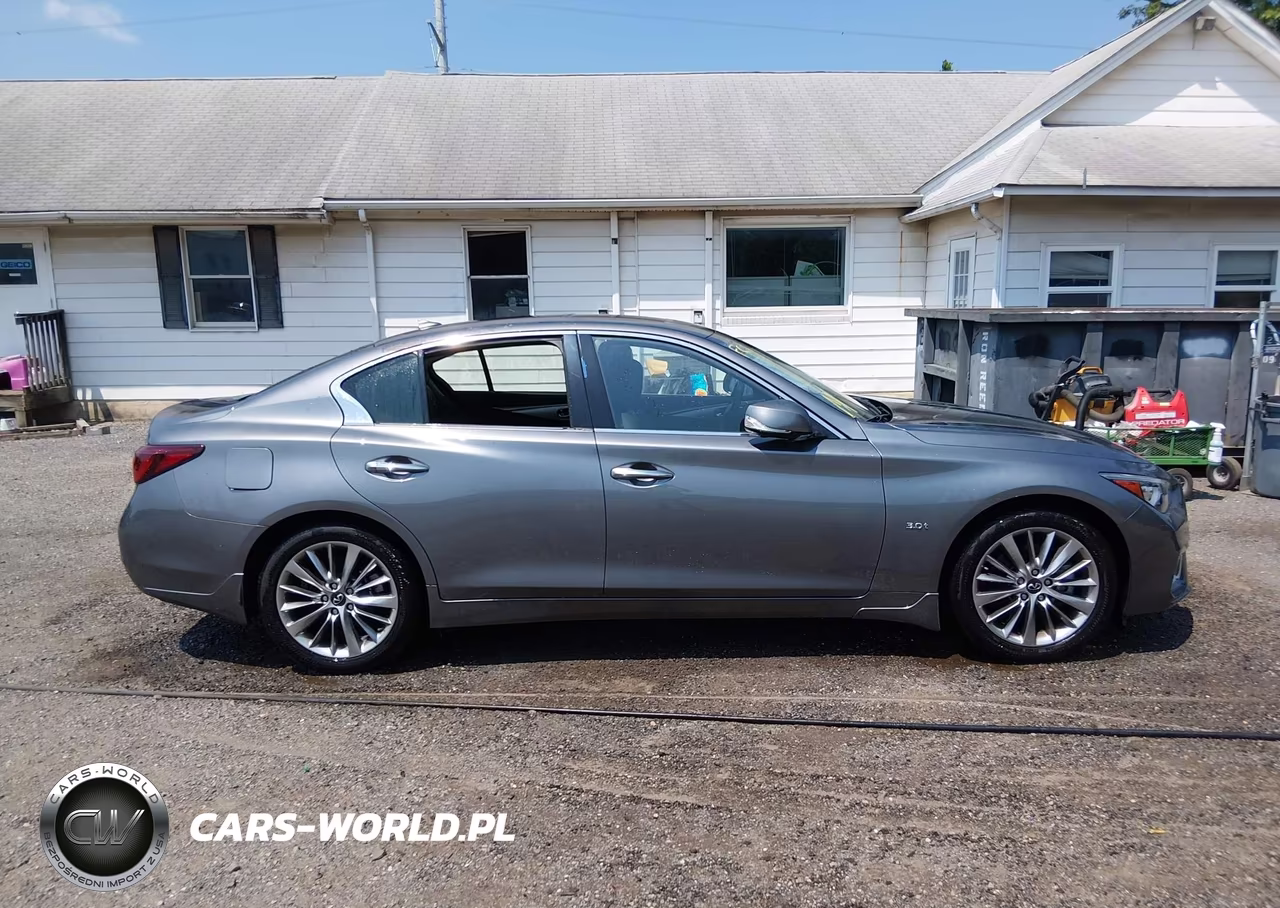 2019 Infiniti Q50 3.0T Luxe VIN:JN1EV7AR1KM591855 - 13