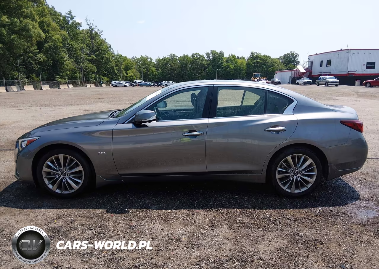 2019 Infiniti Q50 3.0T Luxe VIN:JN1EV7AR1KM591855 - 14