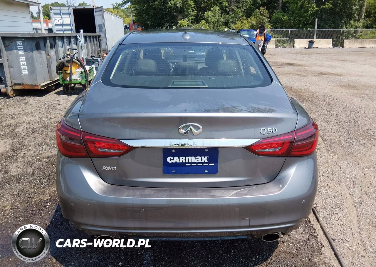 2019 Infiniti Q50 3.0T Luxe VIN:JN1EV7AR1KM591855 - 16