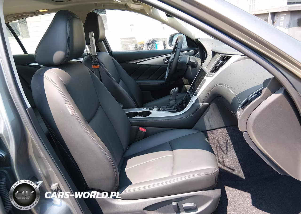 2019 Infiniti Q50 3.0T Luxe VIN:JN1EV7AR1KM591855 - 5