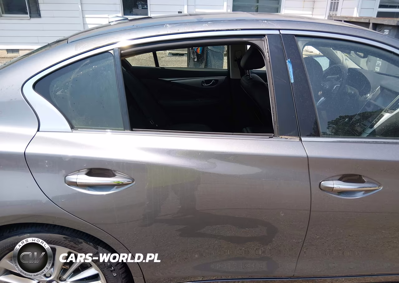 2019 Infiniti Q50 3.0T Luxe VIN:JN1EV7AR1KM591855 - 6