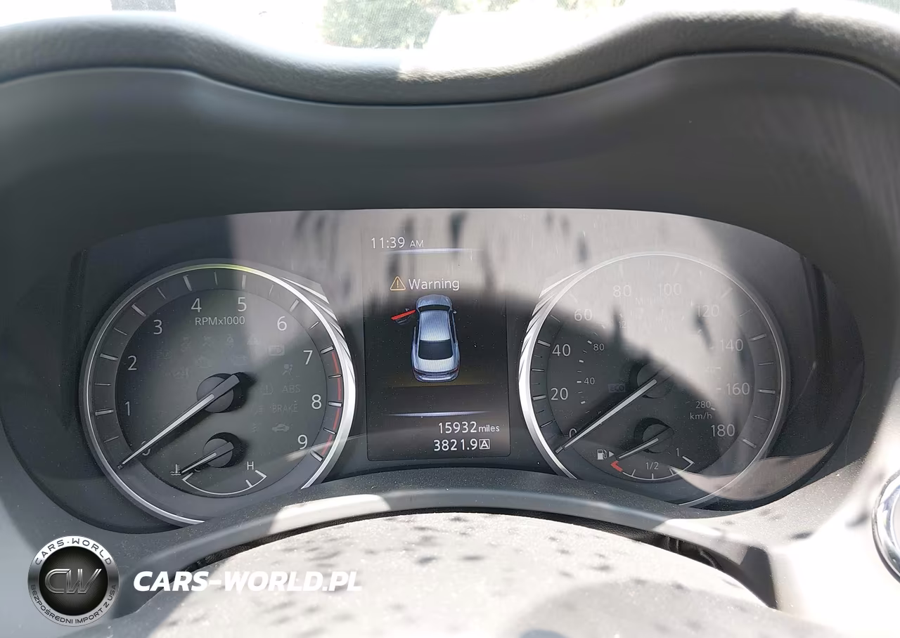 2019 Infiniti Q50 3.0T Luxe VIN:JN1EV7AR1KM591855 - 7