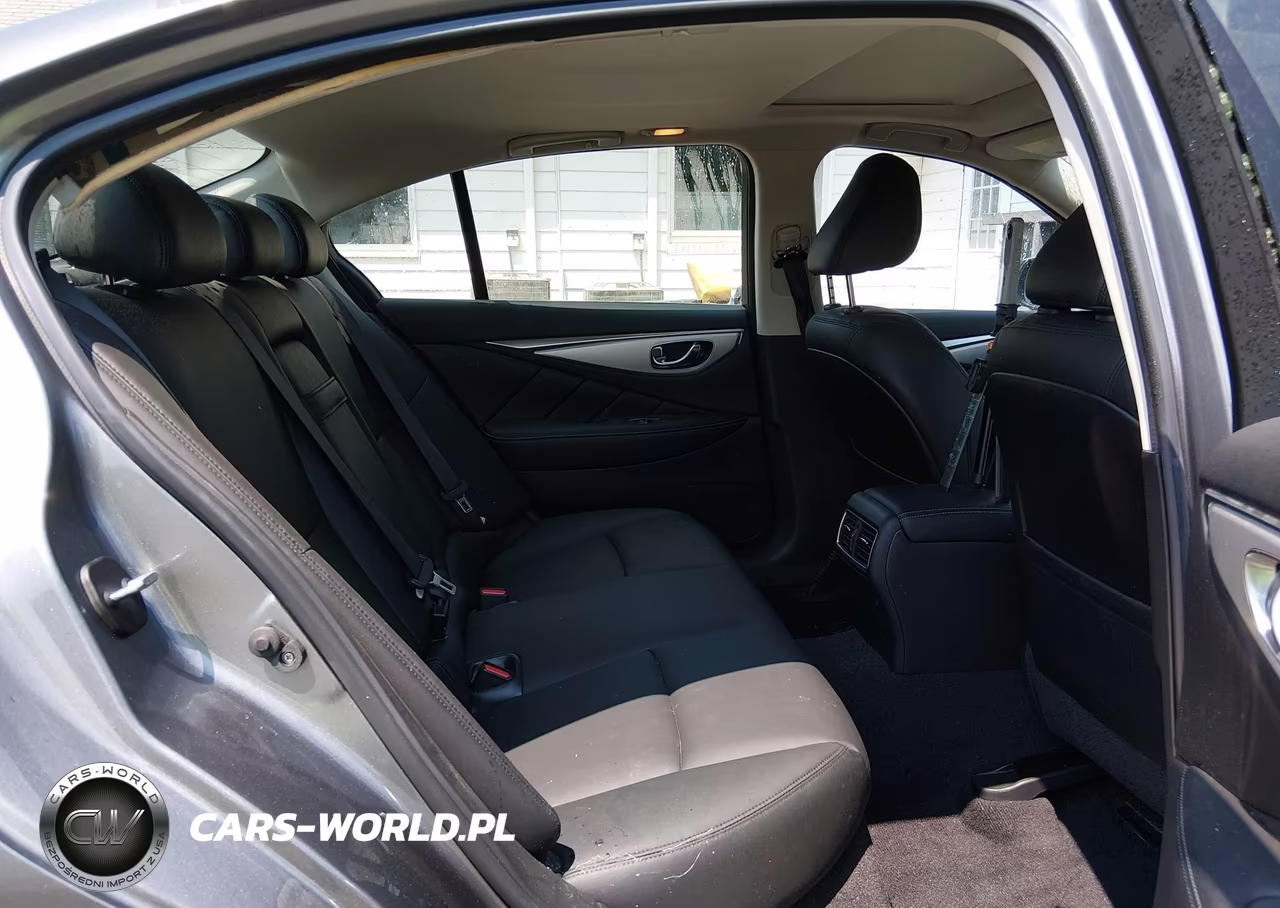 2019 Infiniti Q50 3.0T Luxe VIN:JN1EV7AR1KM591855 - 8