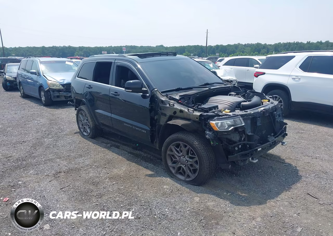 2018 Jeep Grand Cherokee Sterling Edition 4X4