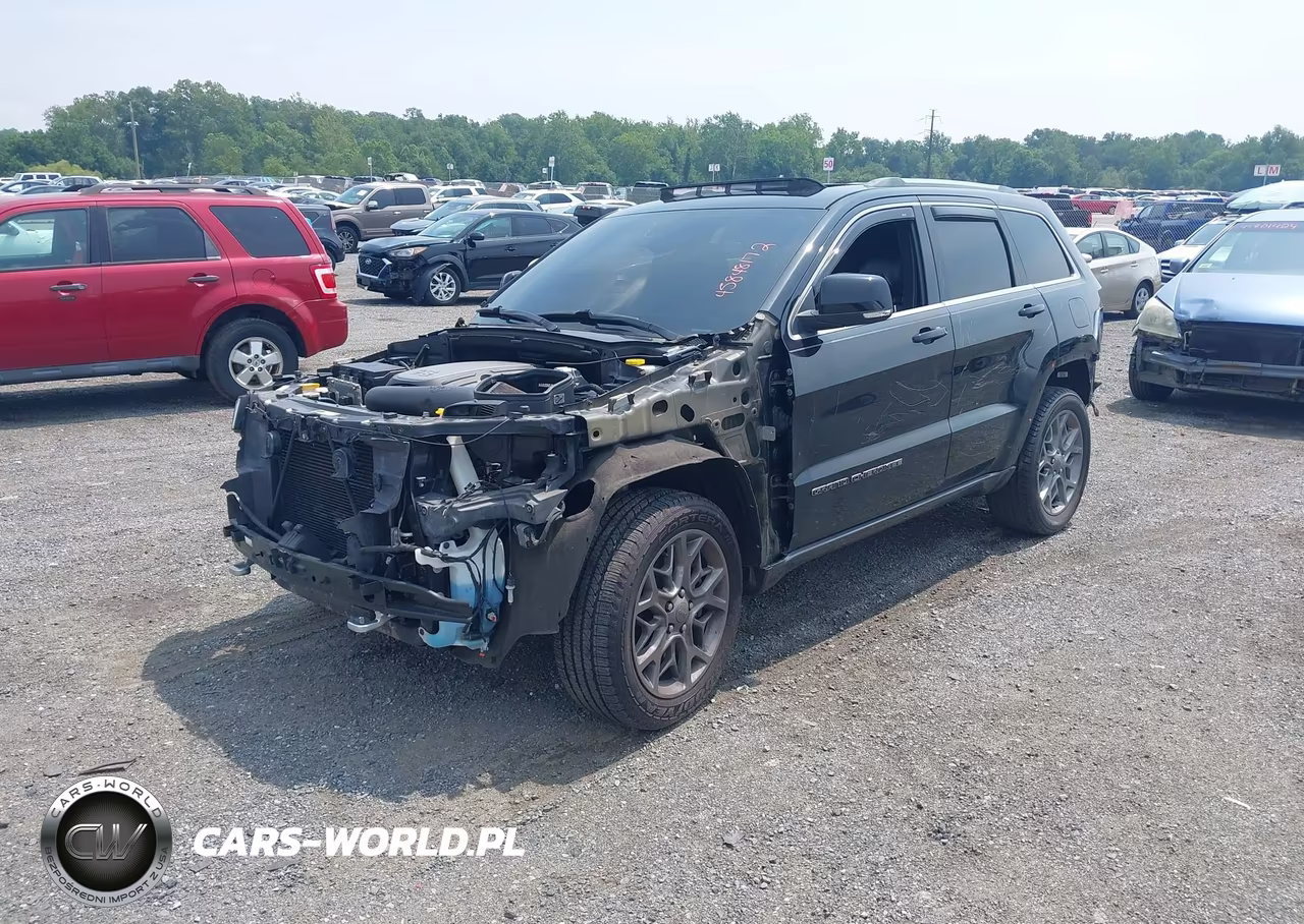 2018 Jeep Grand Cherokee Sterling Edition 4X4 VIN:1C4RJFBT7JC164912 - 2