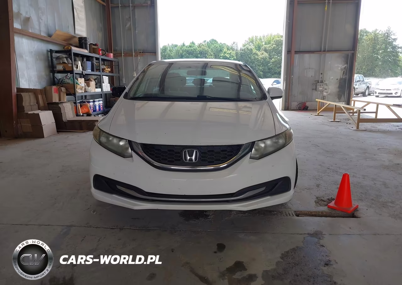 2014 Honda Civic Lx VIN:19XFB2F51EE053419 - 12