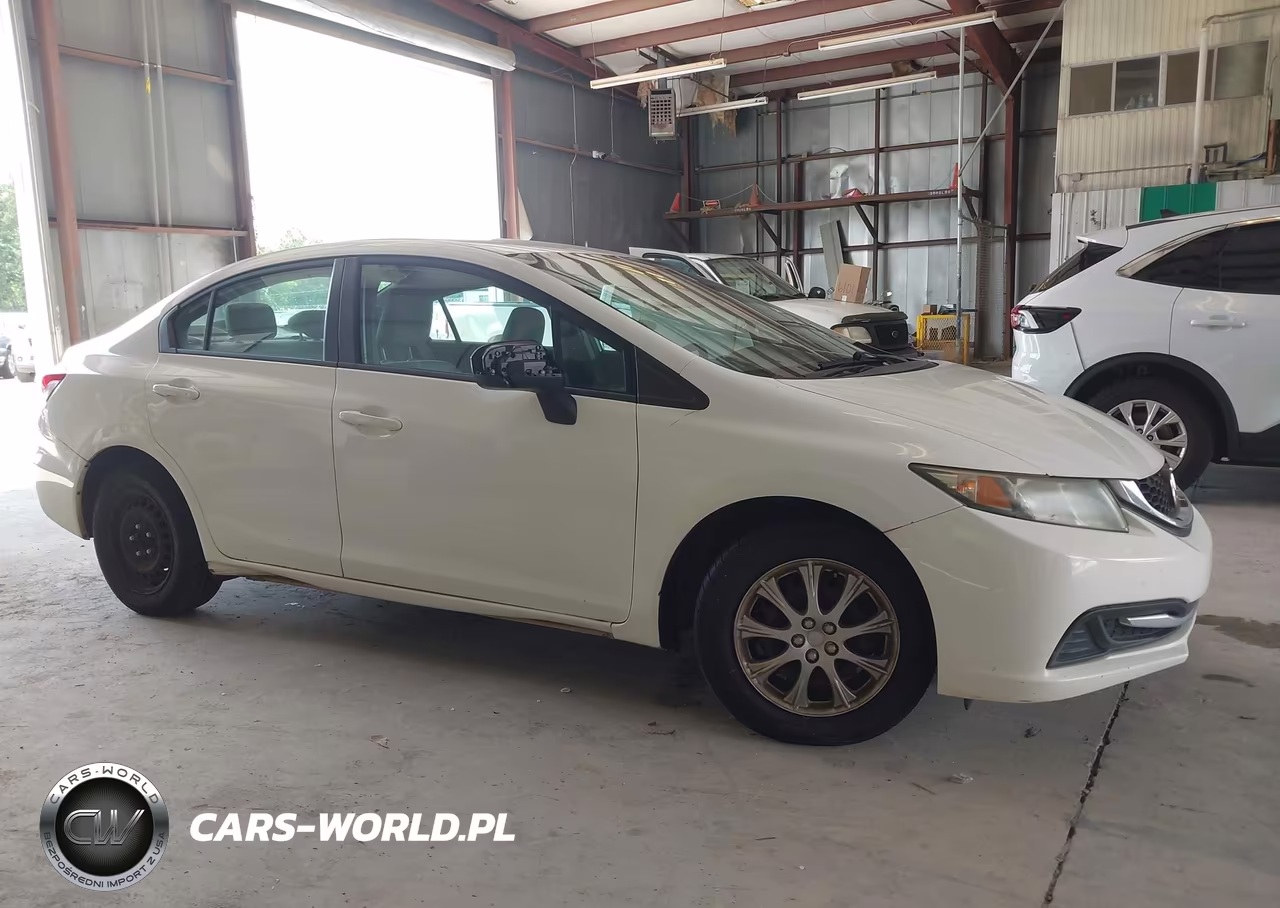 2014 Honda Civic Lx VIN:19XFB2F51EE053419 - 13