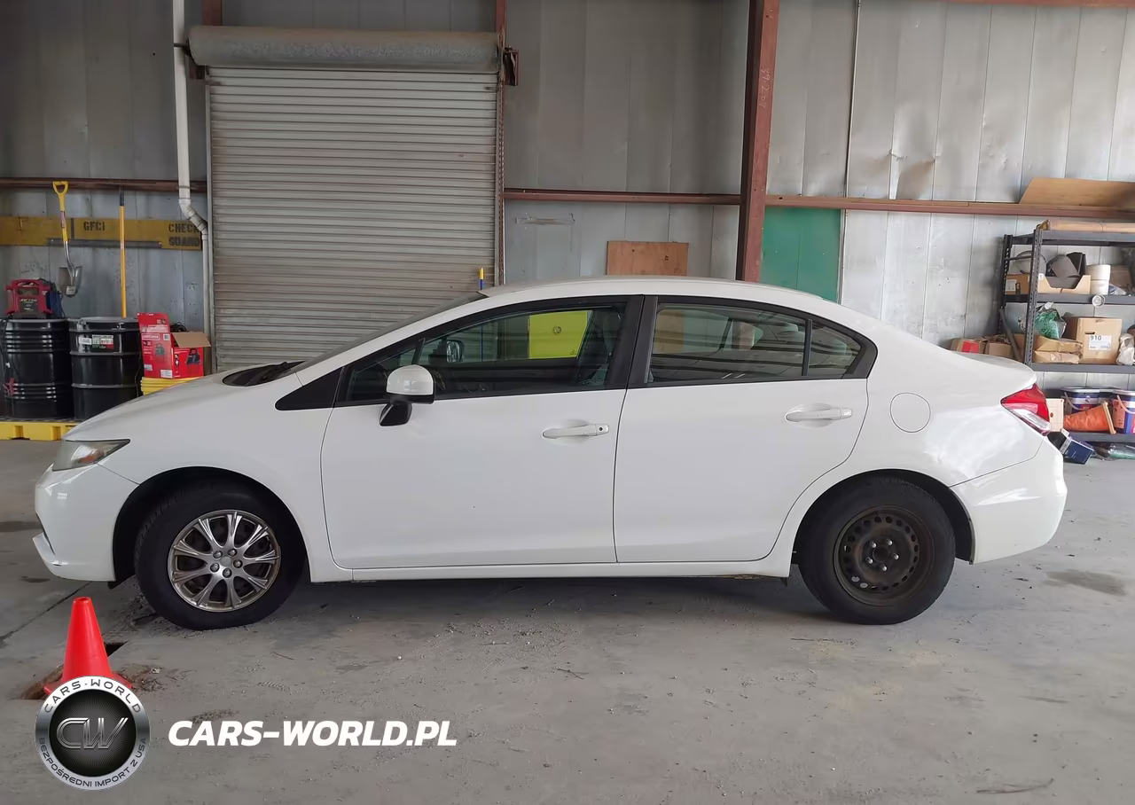 2014 Honda Civic Lx VIN:19XFB2F51EE053419 - 14