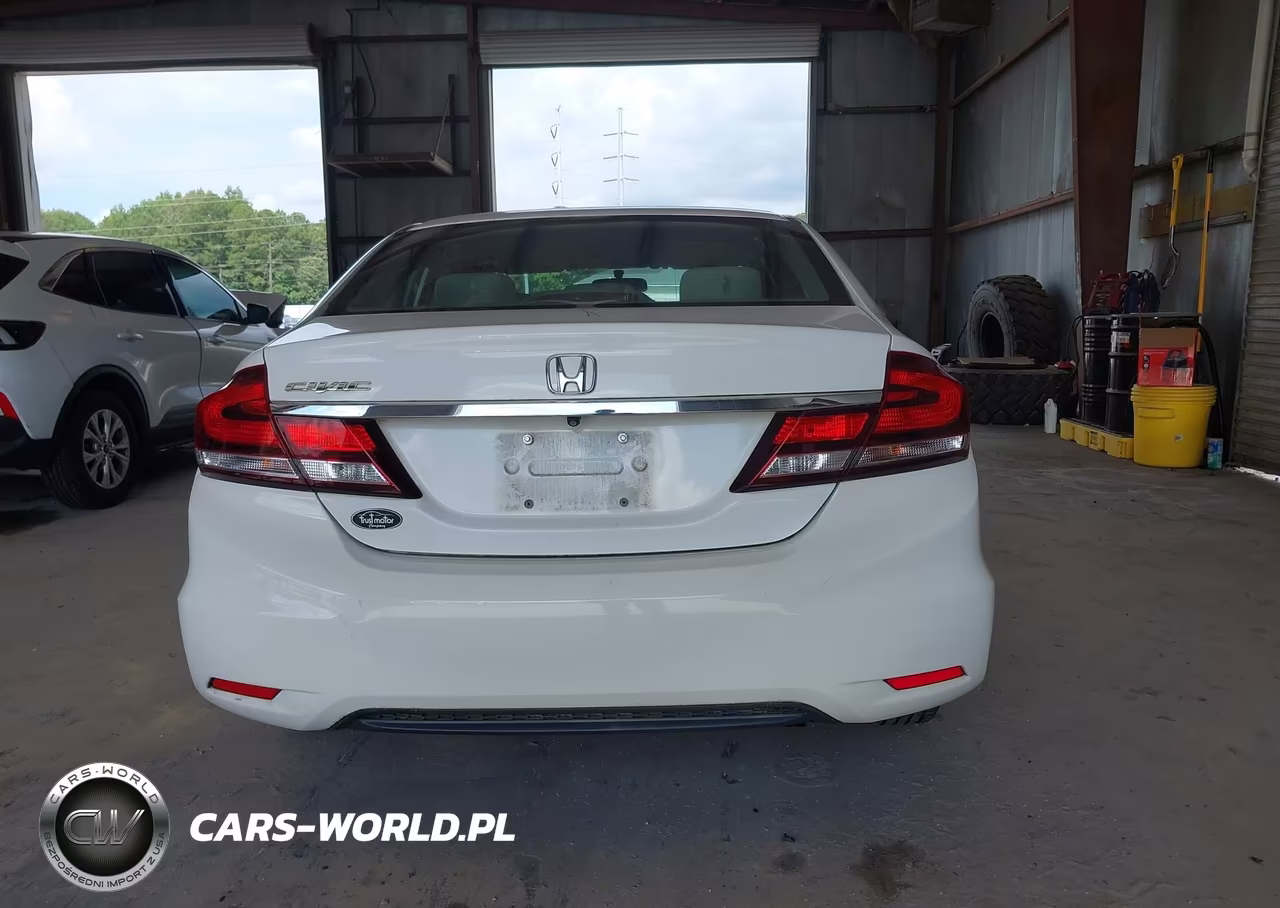 2014 Honda Civic Lx VIN:19XFB2F51EE053419 - 16