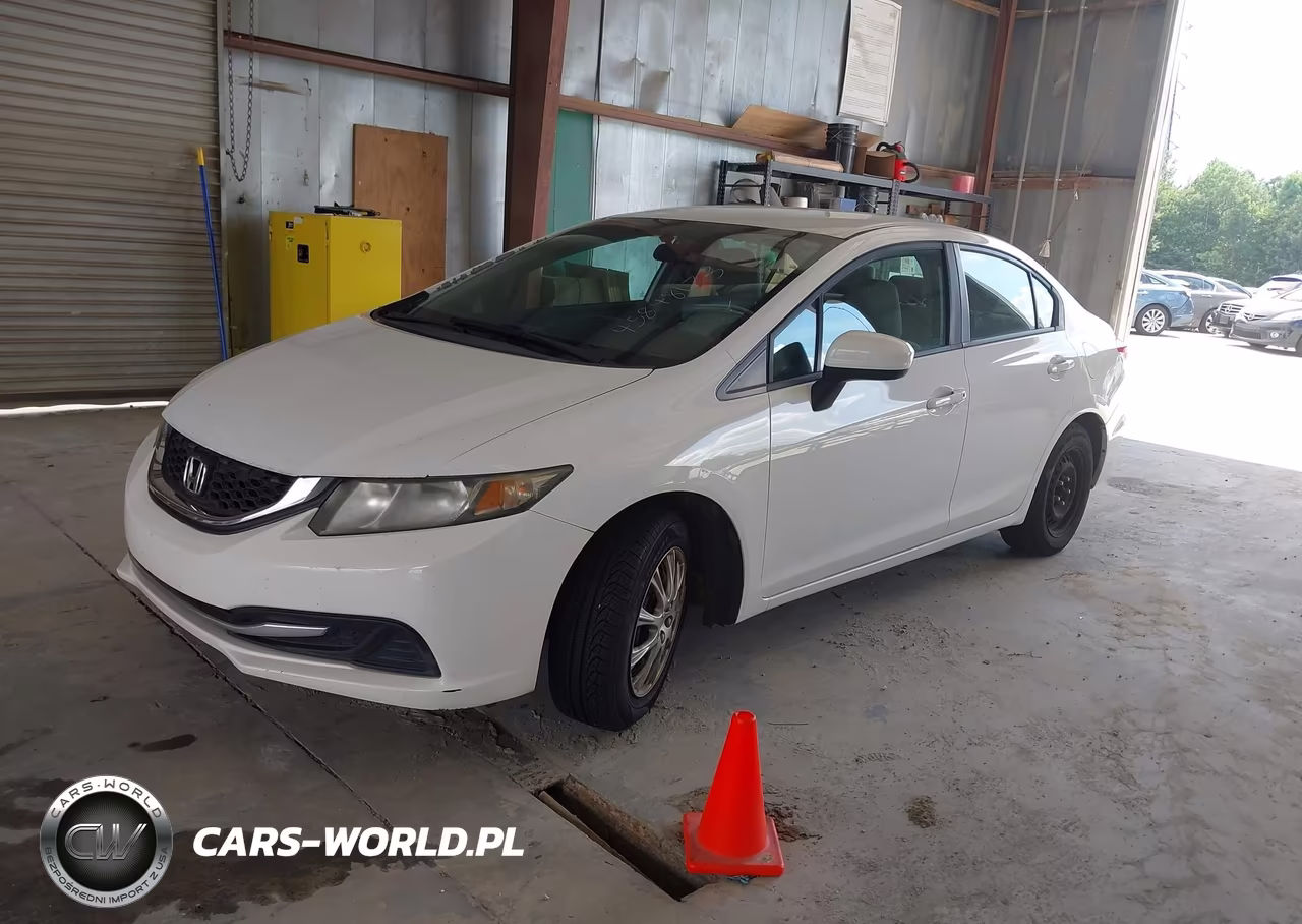 2014 Honda Civic Lx VIN:19XFB2F51EE053419 - 2