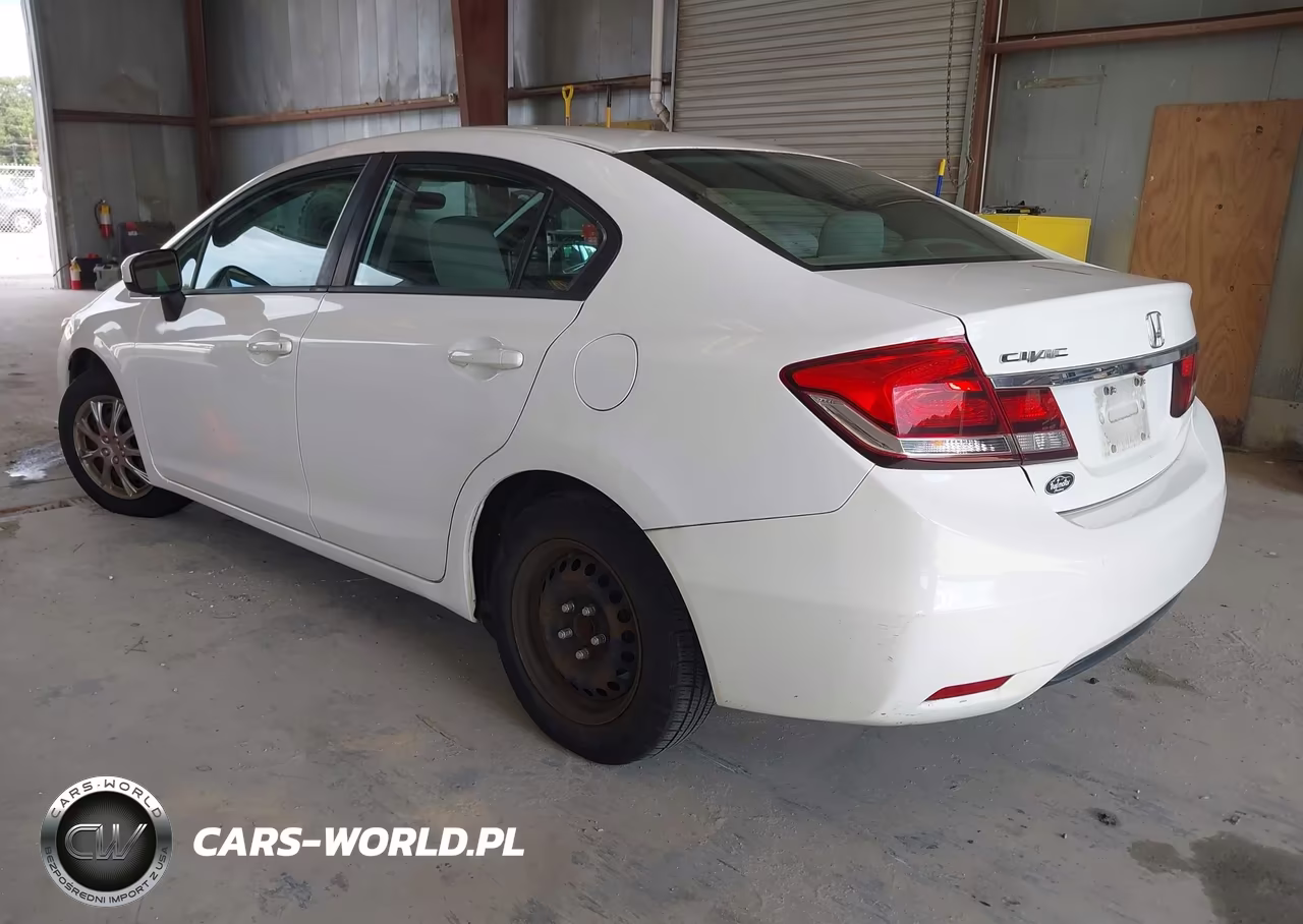 2014 Honda Civic Lx VIN:19XFB2F51EE053419 - 3