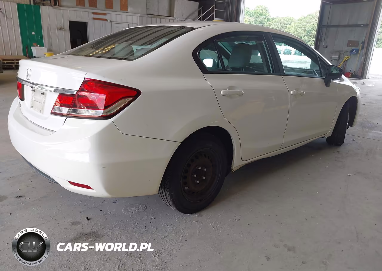 2014 Honda Civic Lx VIN:19XFB2F51EE053419 - 4