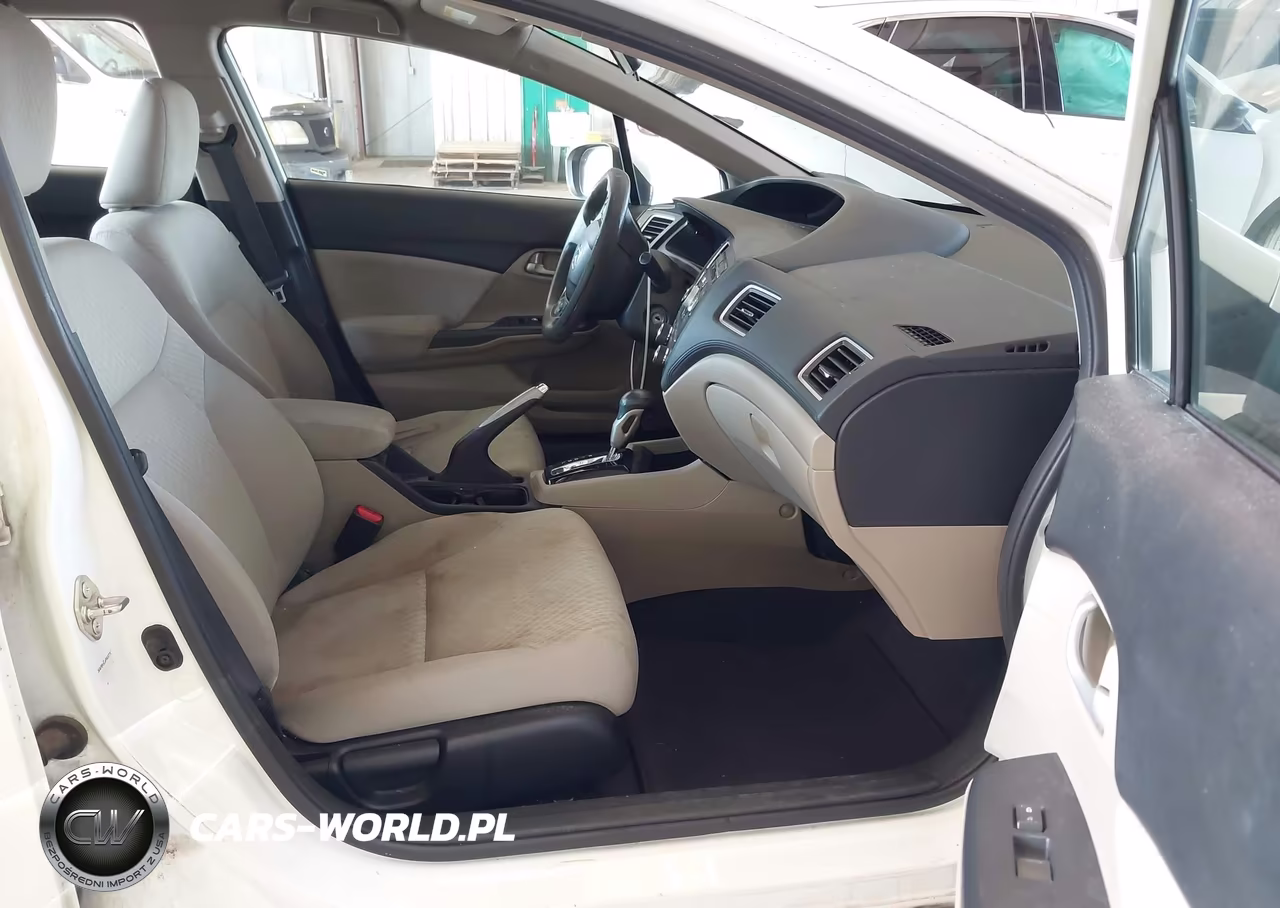 2014 Honda Civic Lx VIN:19XFB2F51EE053419 - 5