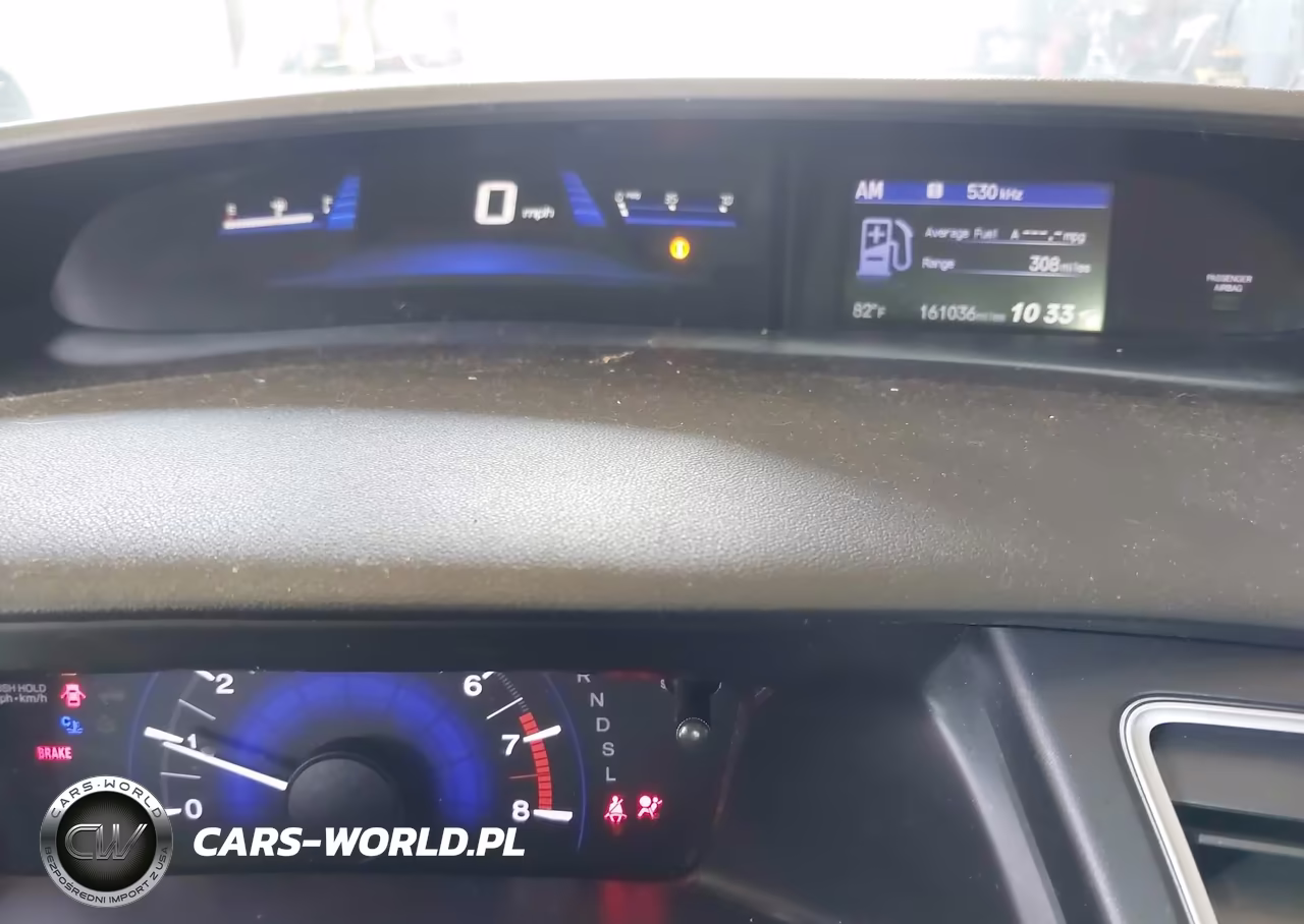 2014 Honda Civic Lx VIN:19XFB2F51EE053419 - 7