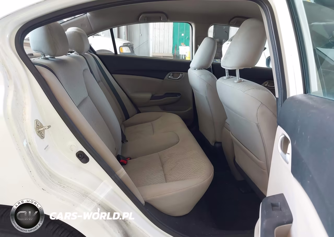 2014 Honda Civic Lx VIN:19XFB2F51EE053419 - 8