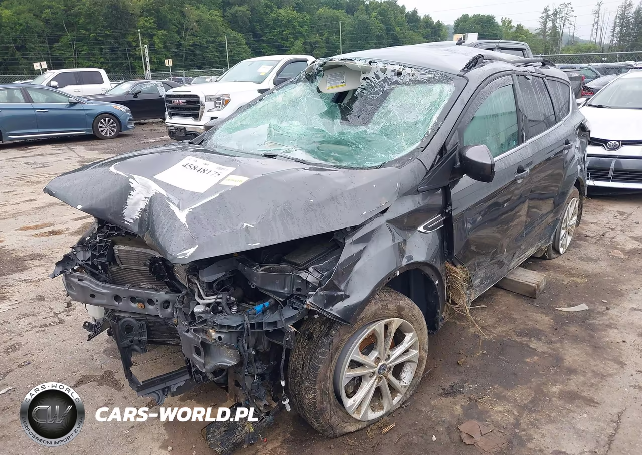 2018 Ford Escape Se VIN:1FMCU9GD3JUC56539 - 2
