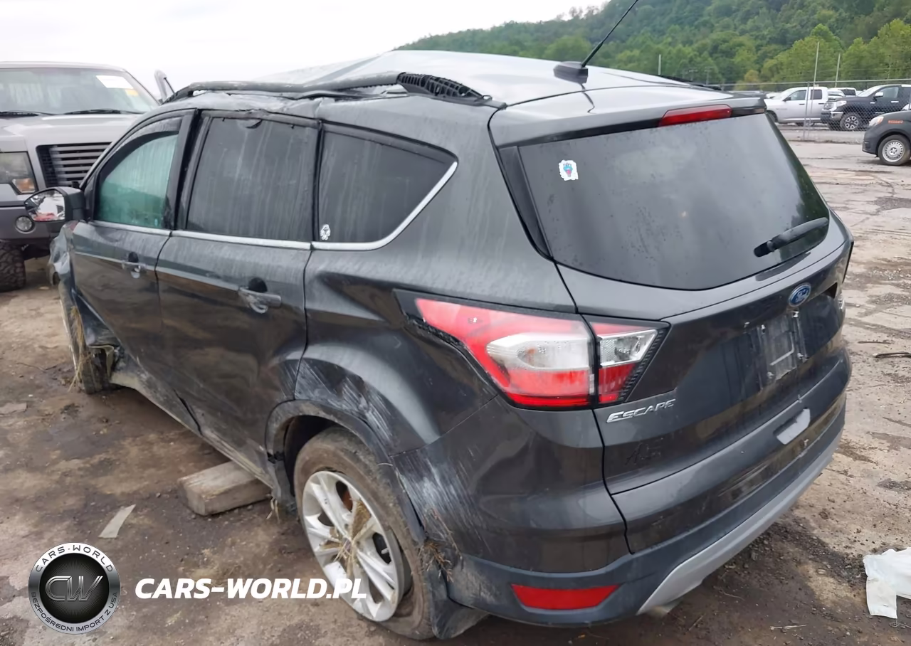 2018 Ford Escape Se VIN:1FMCU9GD3JUC56539 - 3