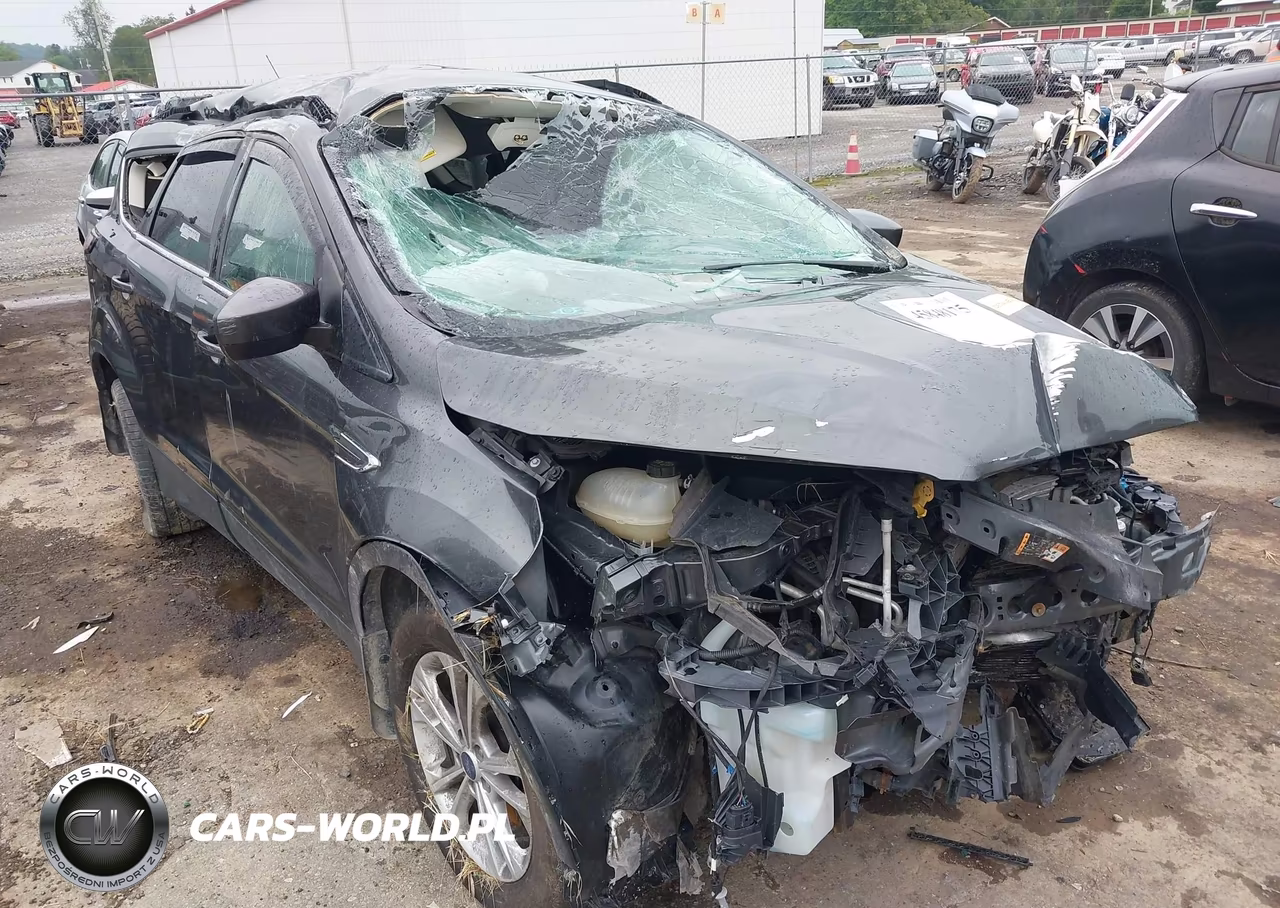 2018 Ford Escape Se VIN:1FMCU9GD3JUC56539 - 6
