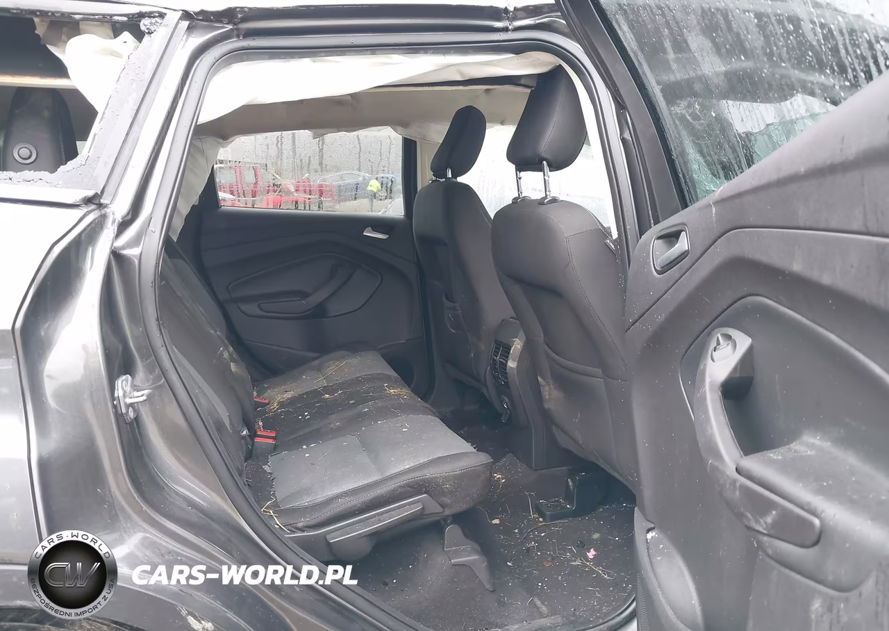 2018 Ford Escape Se VIN:1FMCU9GD3JUC56539 - 8