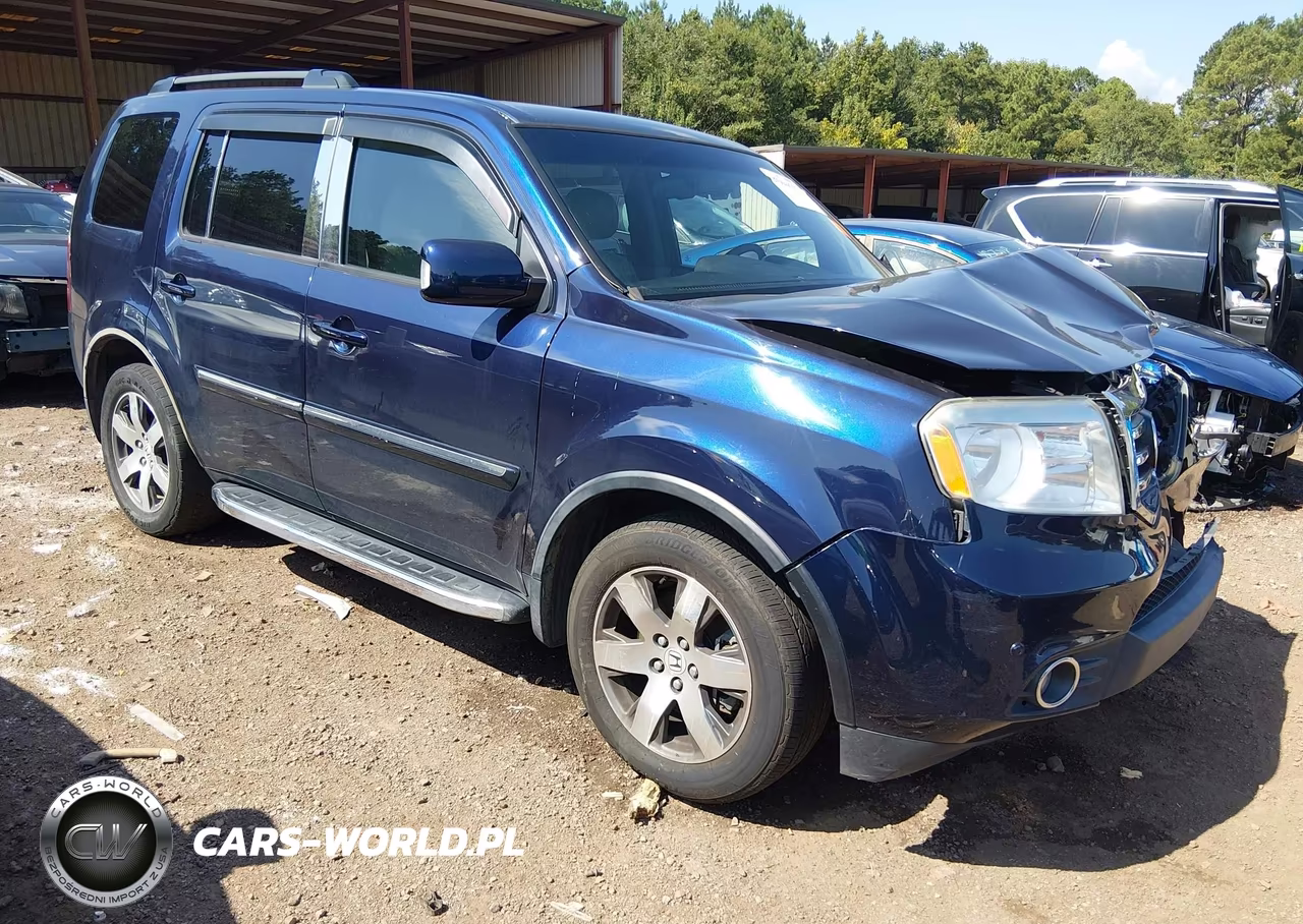 2014 Honda Pilot Touring