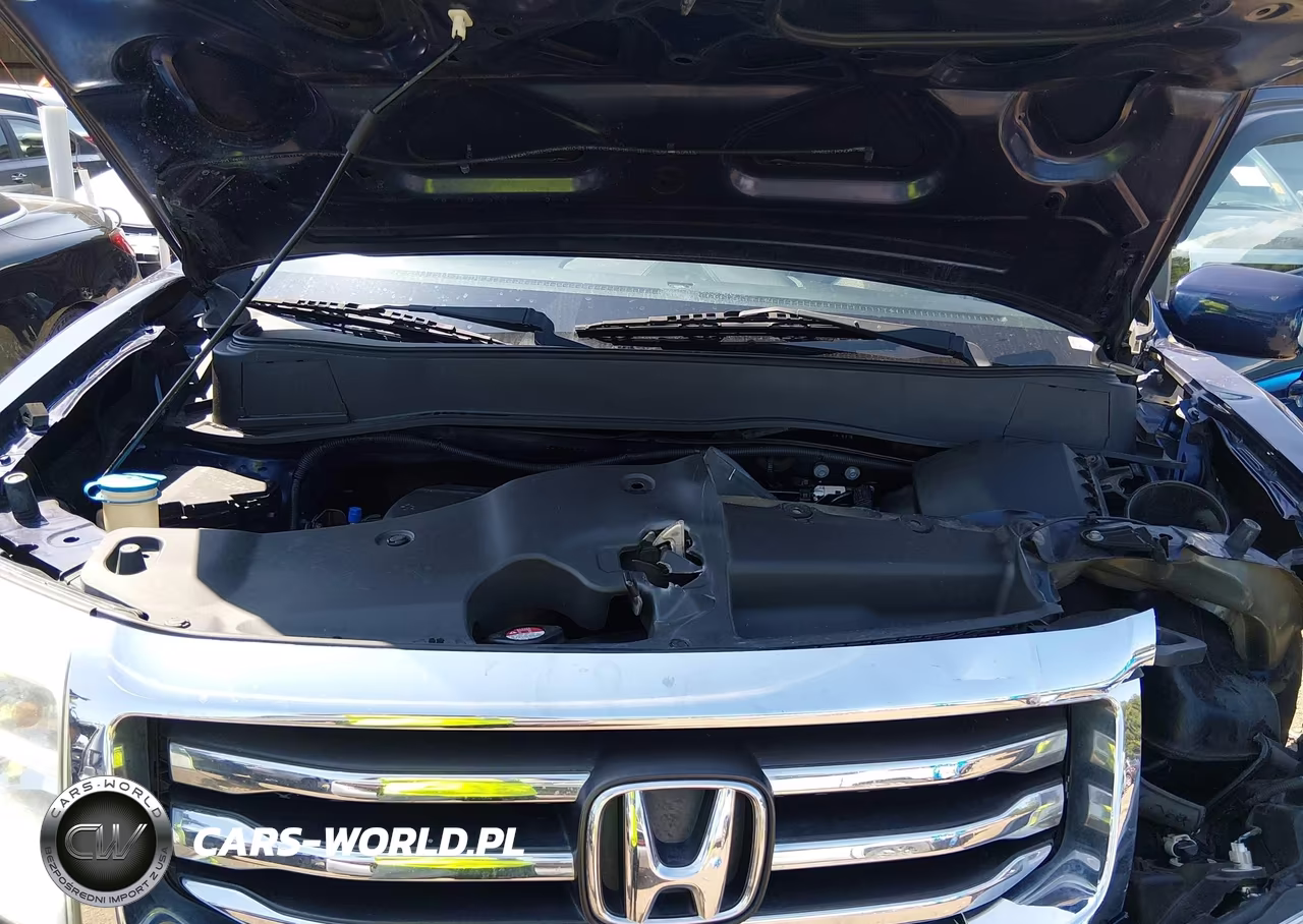 2014 Honda Pilot Touring VIN:5FNYF4H90EB019233 - 10