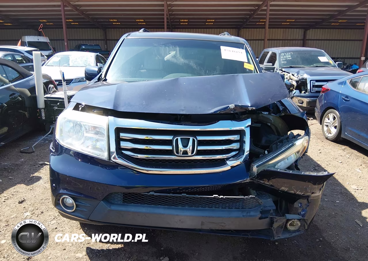 2014 Honda Pilot Touring VIN:5FNYF4H90EB019233 - 13