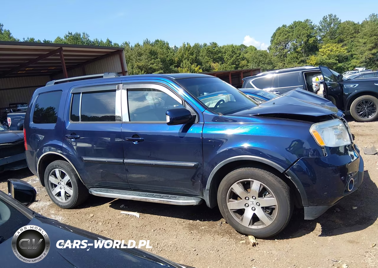 2014 Honda Pilot Touring VIN:5FNYF4H90EB019233 - 14
