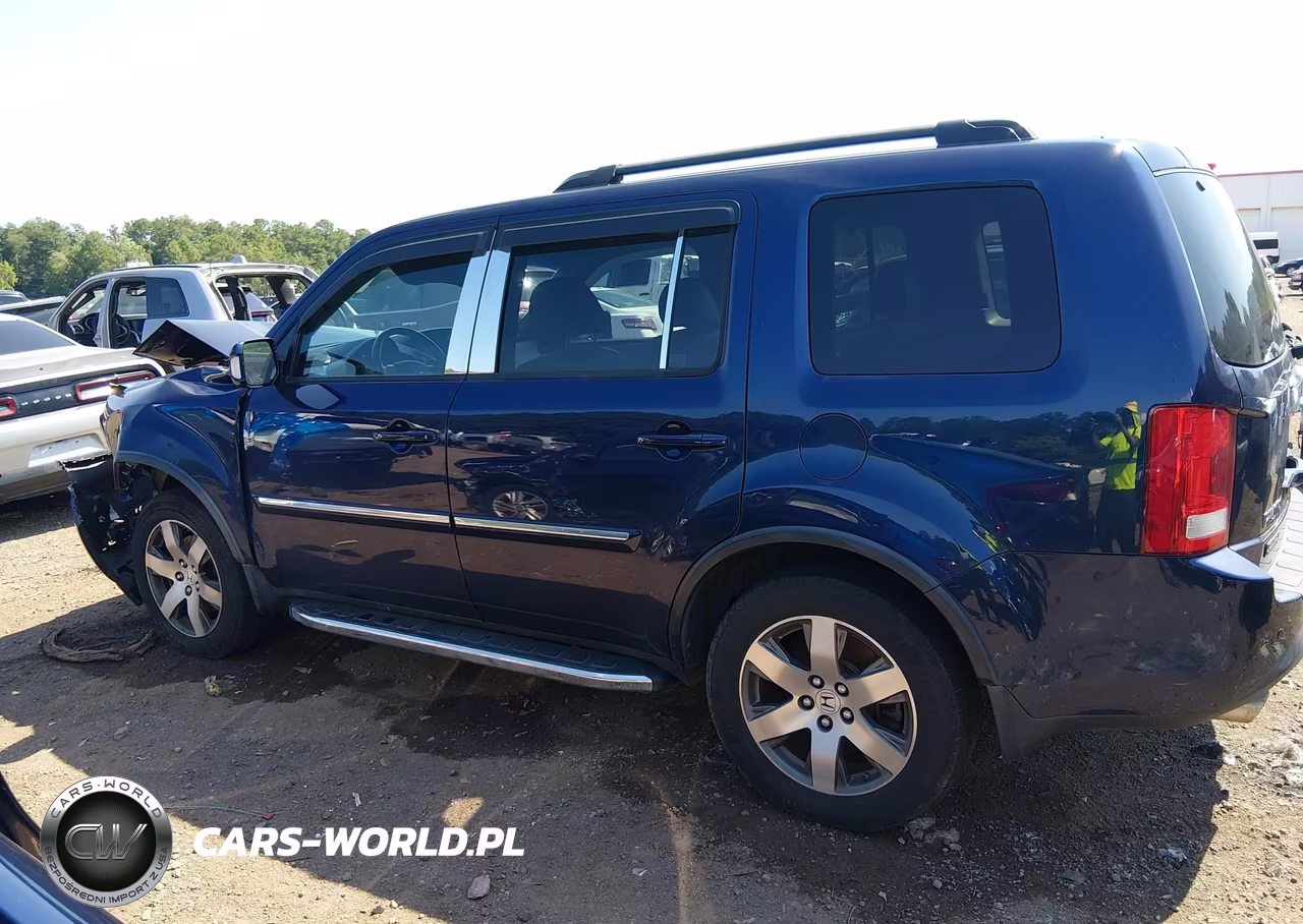 2014 Honda Pilot Touring VIN:5FNYF4H90EB019233 - 15