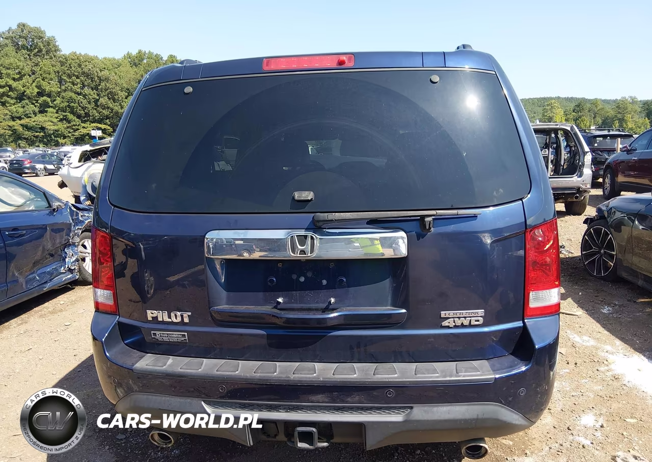 2014 Honda Pilot Touring VIN:5FNYF4H90EB019233 - 17