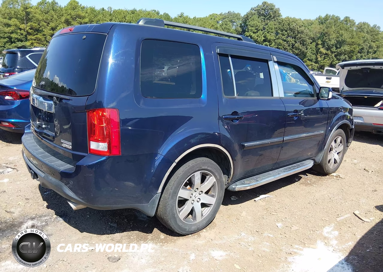 2014 Honda Pilot Touring VIN:5FNYF4H90EB019233 - 4