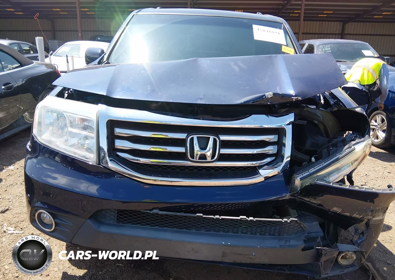 2014 Honda Pilot Touring VIN:5FNYF4H90EB019233 - 6