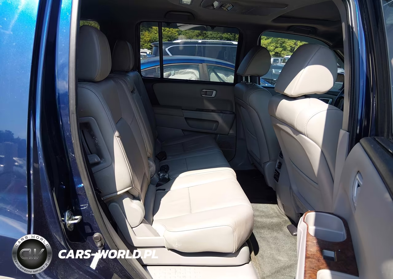2014 Honda Pilot Touring VIN:5FNYF4H90EB019233 - 8