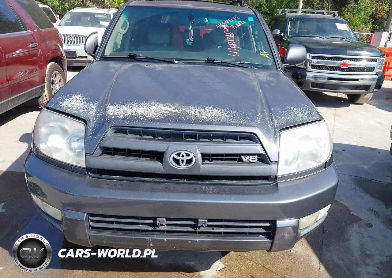 2005 Toyota 4Runner Limited V8 VIN:JTEZT17R258007576 - 10