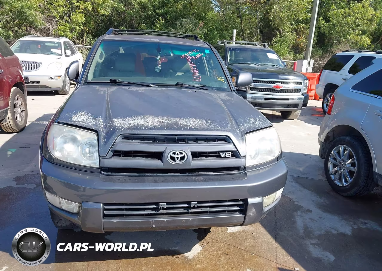 2005 Toyota 4Runner Limited V8 VIN:JTEZT17R258007576 - 12