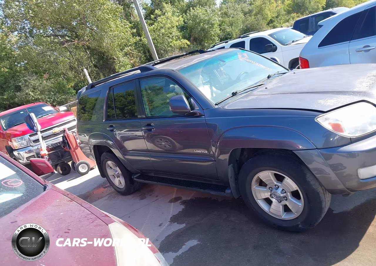 2005 Toyota 4Runner Limited V8 VIN:JTEZT17R258007576 - 13