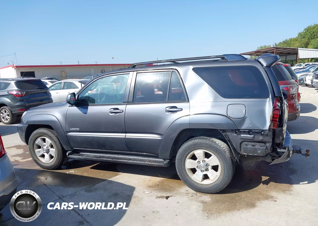 2005 Toyota 4Runner Limited V8 VIN:JTEZT17R258007576 - 14