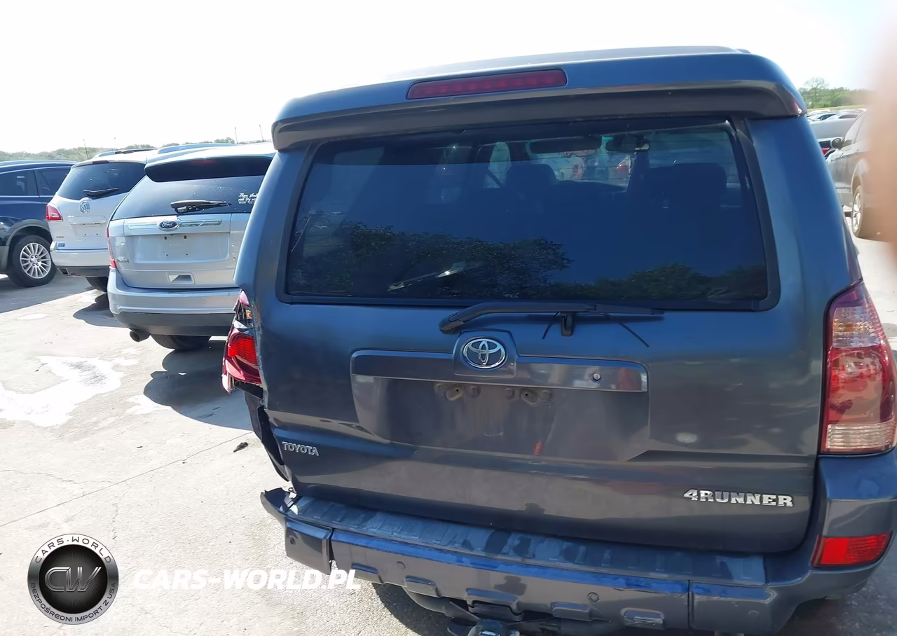 2005 Toyota 4Runner Limited V8 VIN:JTEZT17R258007576 - 16