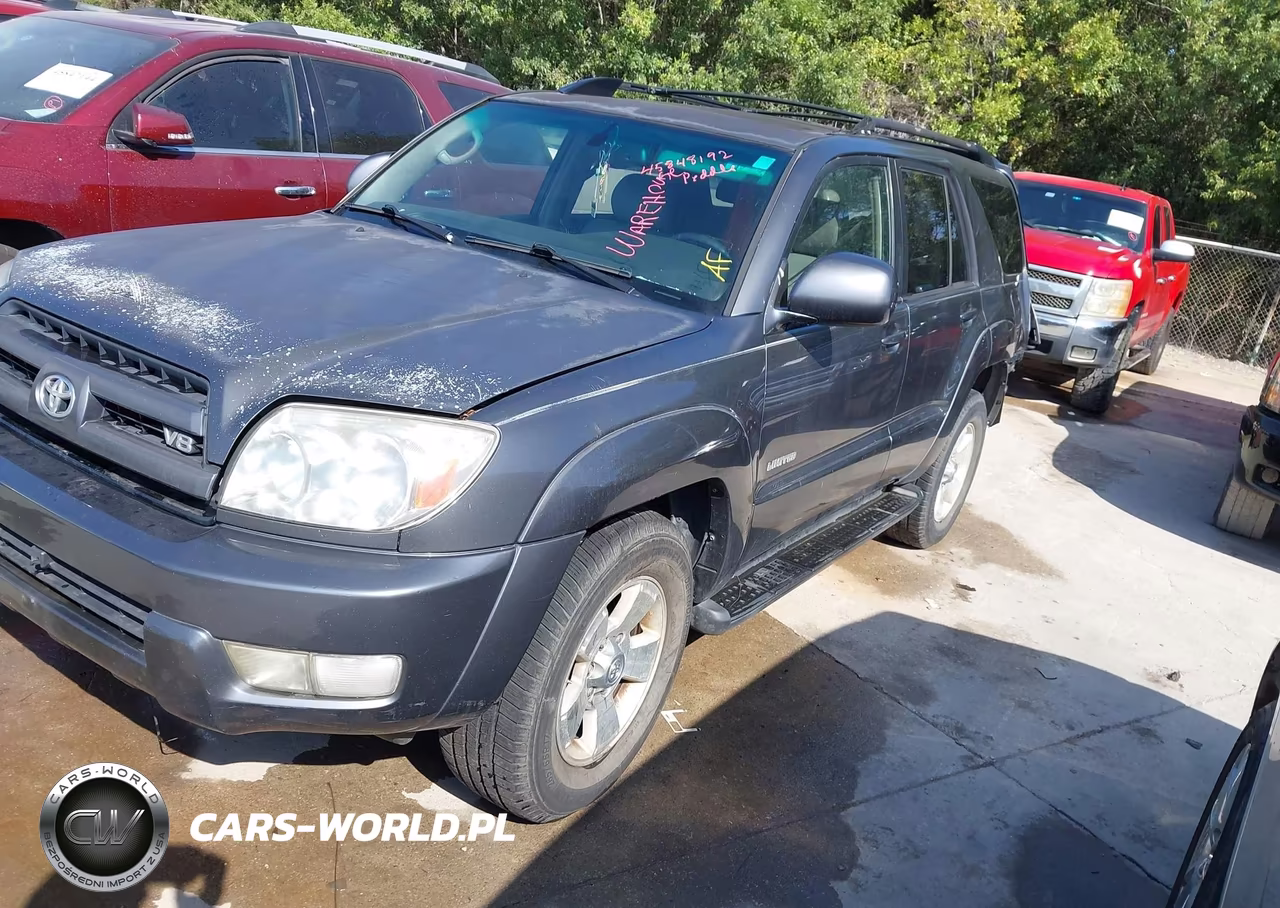 2005 Toyota 4Runner Limited V8 VIN:JTEZT17R258007576 - 2