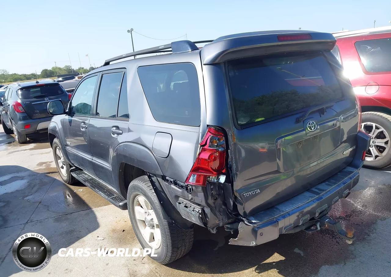 2005 Toyota 4Runner Limited V8 VIN:JTEZT17R258007576 - 3
