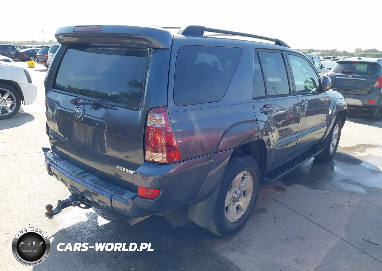 2005 Toyota 4Runner Limited V8 VIN:JTEZT17R258007576 - 4
