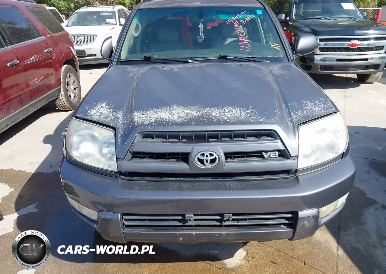 2005 Toyota 4Runner Limited V8 VIN:JTEZT17R258007576 - 6