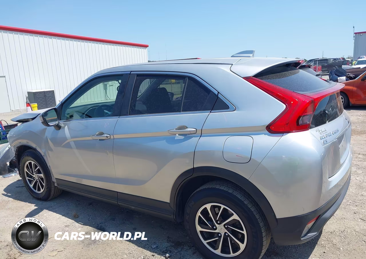 2020 Mitsubishi Eclipse Cross Es 1.5T Awc VIN:JA4AT3AA9LZ022058 - 13