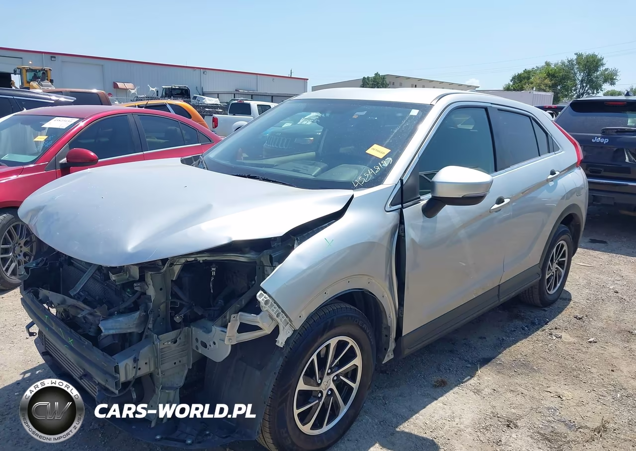 2020 Mitsubishi Eclipse Cross Es 1.5T Awc VIN:JA4AT3AA9LZ022058 - 2